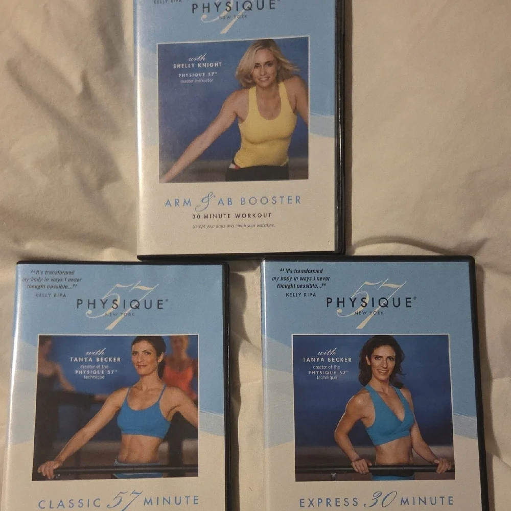 Physique 57 Workout DVD Set Of 3